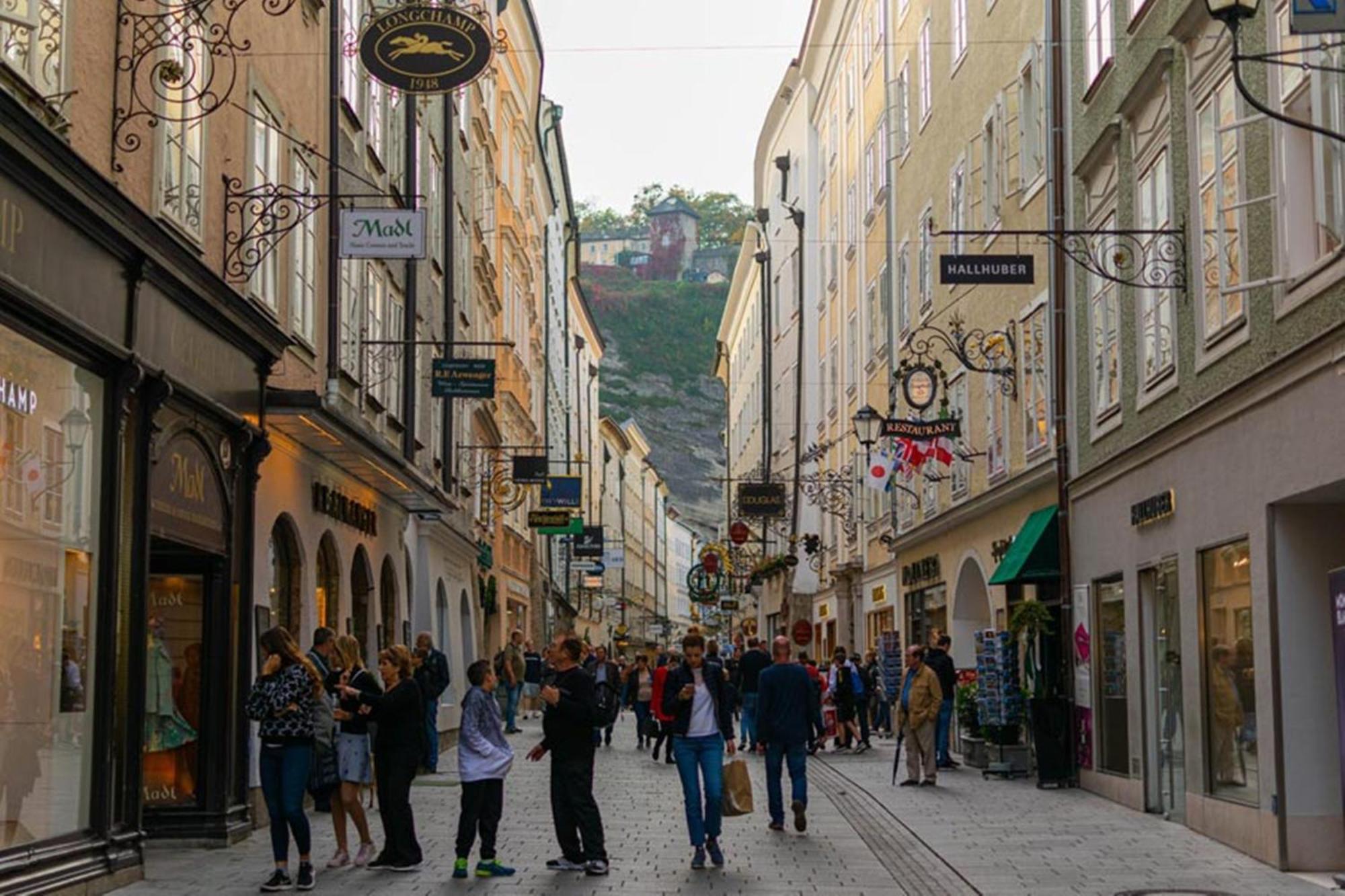 Austria Classic Hotel Hoelle Salzburg Eksteriør bilde