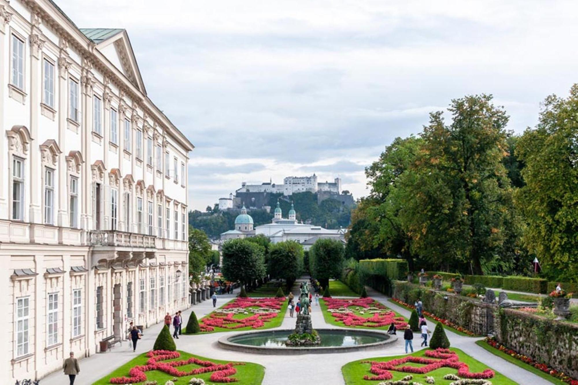 Austria Classic Hotel Hoelle Salzburg Eksteriør bilde