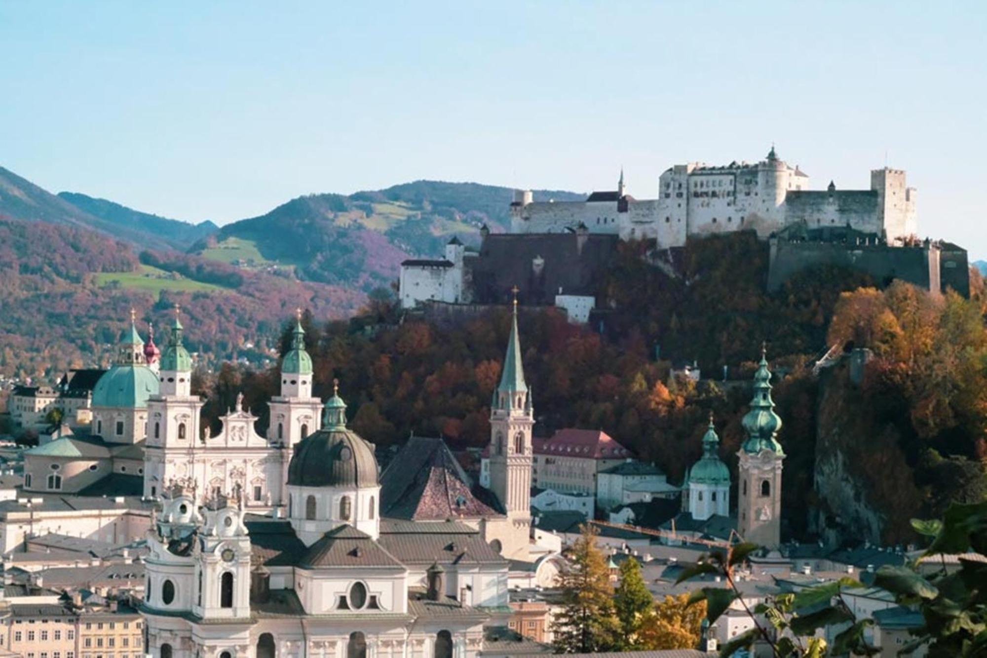 Austria Classic Hotel Hoelle Salzburg Eksteriør bilde