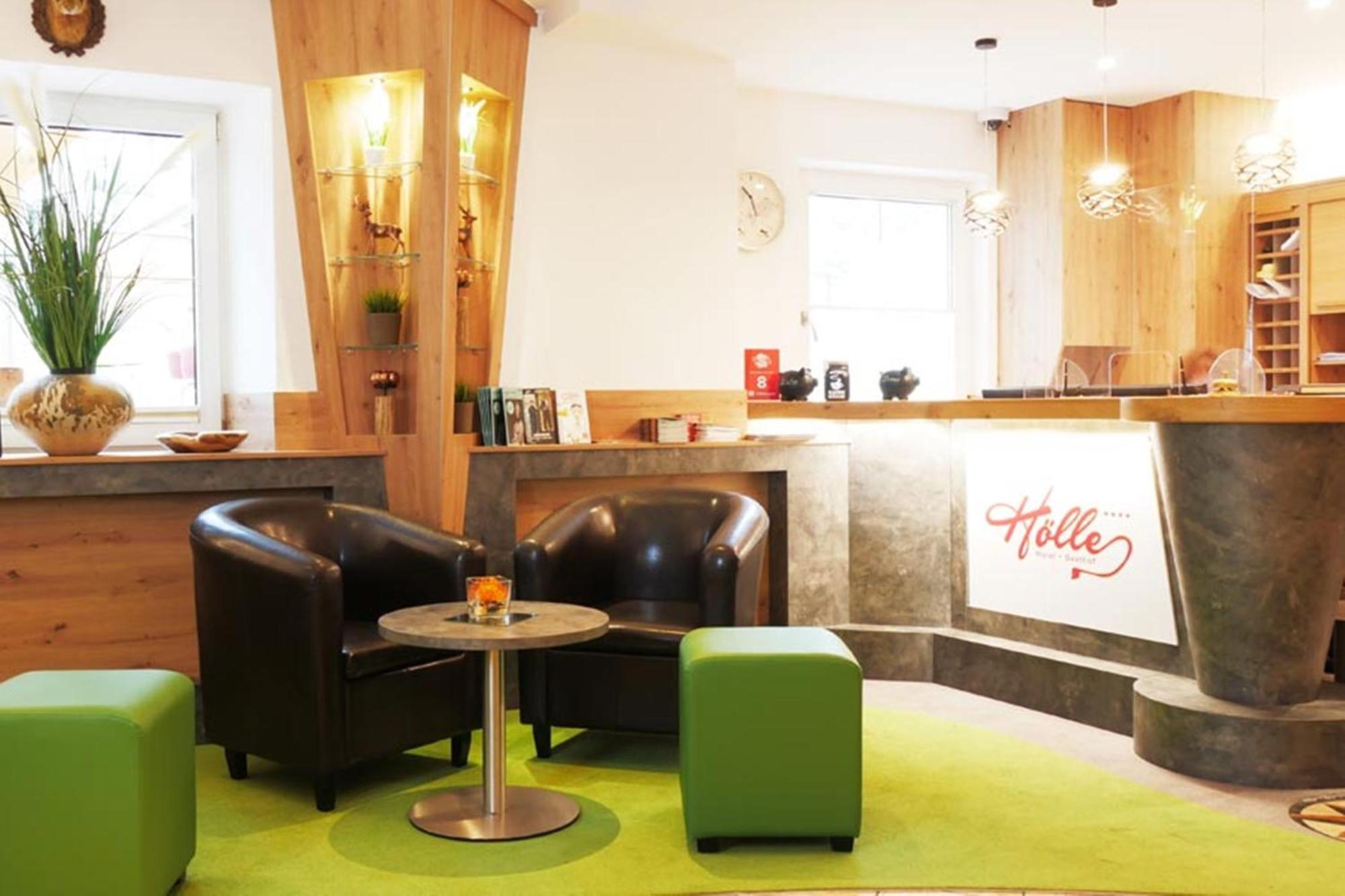 Austria Classic Hotel Hoelle Salzburg Eksteriør bilde