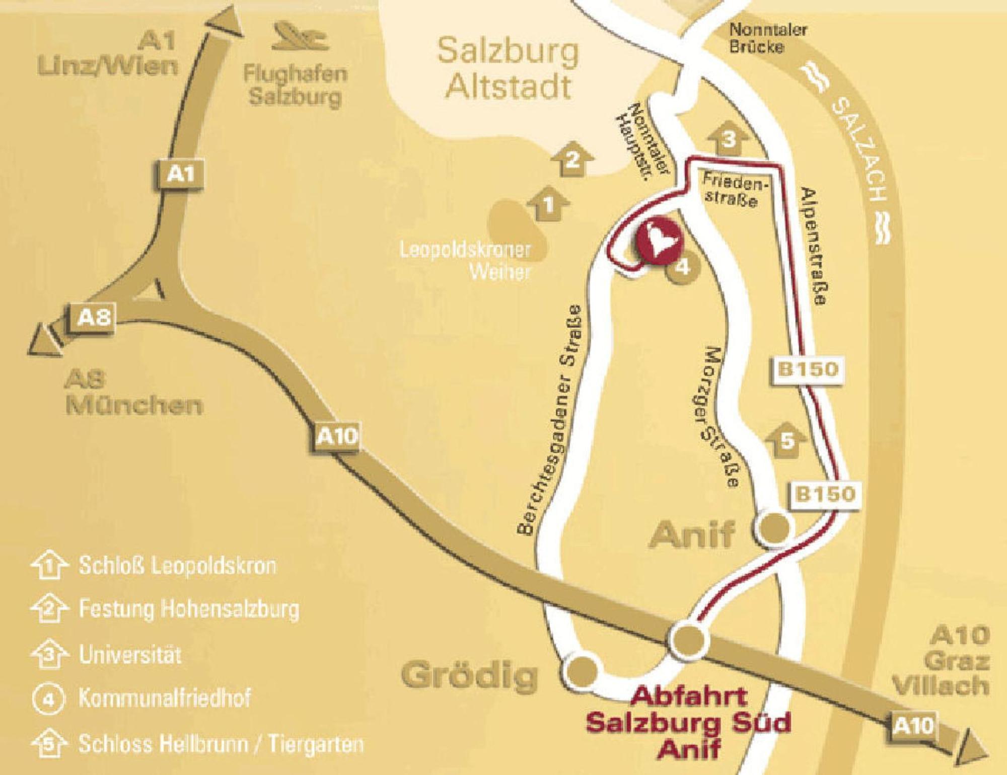 Austria Classic Hotel Hoelle Salzburg Eksteriør bilde